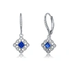 Genevive Silver Earrings In Silver