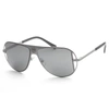 Versace Unisex Ve2212 57mm Sunglasses In Grey