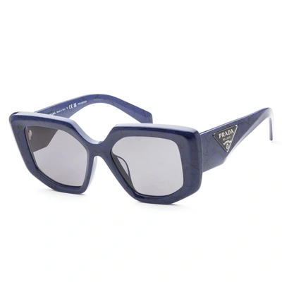 Prada Women's 52mm Sunglasses In Blue