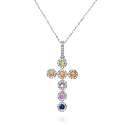 Diana M. Diamond Necklace In Gold
