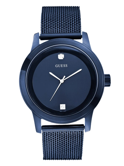 Guess Factory Blue Analog Watch