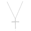 Diana M. Fine Jewelry 14k Diamond Necklace In Silver