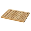 OCEANSTAR Oceanstar Bamboo Floor and Bath Mat with Non-Slip Rubber Feet