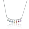 Diana M. Diamond Necklace In White