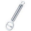 Rosle Stainless Steel Round Handle Bottle Opener, 6.5-inch In Silver