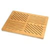 OCEANSTAR Oceanstar Bamboo Floor and Bath mat with Non-Slip Rubber Feet