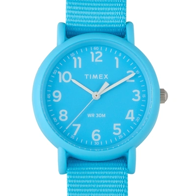 Timex Weekender Color Rush Blue Watch Twg018300