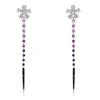 Diana M. Diamond Earrings In Gold