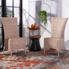 Safavieh Allen Accent Chair In White