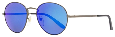 Smith Unisex Polarized Sunglasses Prep R80jy Ruthenium/matte Black 53mm In Multi