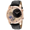 Christian Van Sant Sprocket Auto-quartz Mens Quartz Watch Cv1546 In Beige