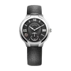 Philip Stein Classic Round Large - Model 42-bk-cb In Black