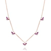 DIANA M. DIAMOND NECKLACE