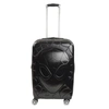 FUL Spiderman Expandable Hard-sided 25" Luggage Black