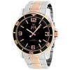 JIVAGO MEN'S BLACK DIAL WATCH