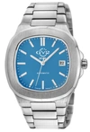 GV2 GV2 Automatic Men's Potente Sky Blue Dial 316L Stainless Steel Bracelet Watch