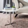 Safavieh Winnie Round Side Table In White