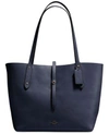 COACH Coach Market Tote In Polished Pebble Leather