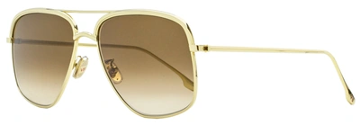 Victoria Beckham Women's Navigator Sunglasses Vb200s 714 Gold 57mm