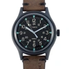 Timex Mk1 40mm Watch Tw2r96900 In Black Brown ModeSens