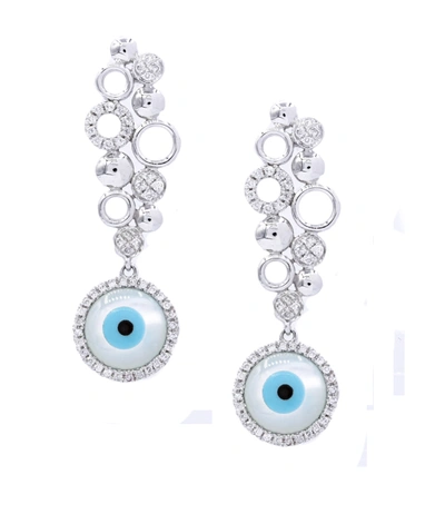 Diana M. Diamond Necklace In White