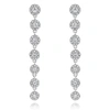 Diana M. Diamond Earrings In Gold
