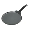 MASTERPAN Crepe Pan, Healthy Ceramic Non-Stick Aluminium Cookware With Bakelite Handle, 11” (28Cm)