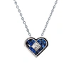 Diana M. Diamond Necklace In Gold