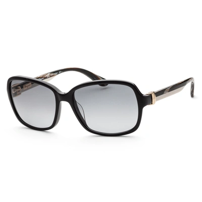 Ferragamo Women's Fashion 58mm Sunglasses In White