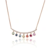 Diana M. Diamond Necklace In White