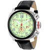 Christian Van Sant Men's Grand Python Watch In Green