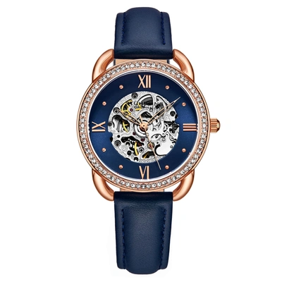 Stuhrling Original 3992 Automatic 36mm Skeleton In Multi