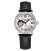 Stuhrling Original Legacy 3952 Automatic 34mm Skeleton In Silver