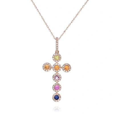 Diana M. Diamond Necklace In White