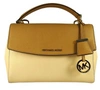 MICHAEL KORS AVA TOP HANDLE SATCHEL