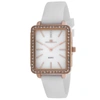 Oceanaut Adorn Quartz White Dial Ladies Watch Oc0273 In White