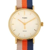 Timex Fairfield Cream Dial Watch Tw2p91600 In Multi