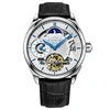 Stuhrling Original Presidia Automatic 42mm Skeleton In Silver