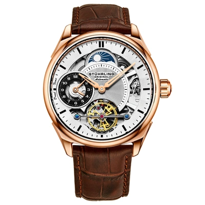 Stuhrling Original Presidia Automatic 42mm Skeleton In Multi