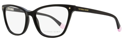 Victoria's Secret Women's Rectangular Eyeglasses Vs5040 001 Black 54mm