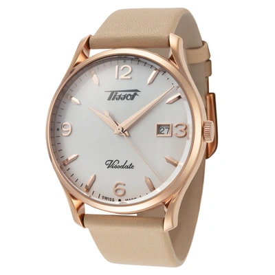 Tissot Men's Heritage 40mm Quartz Watch In Gold