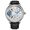 Stuhrling Original Vertex 947 45mm Skeleton In Silver