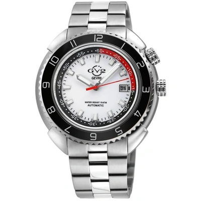 Gv2 Men's Squalo Watch In White