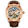Stuhrling Original Anatol 3924 Automatic 47mm Skeleton In Multi