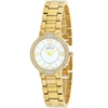 Mathey-tissot Women's White Dial Watch In Gold