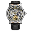 Stuhrling Original Automatic 43mm Skeleton In Silver