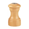 Peugeot Bistro 4-inch Salt Shaker, Natural In White