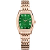 CHRISTIAN VAN SANT WOMEN'S GEMMA GREEN DIAL WATCH