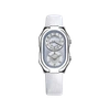 Philip Stein Prestige Round Small - Model 11-dlbmop-ppw In White