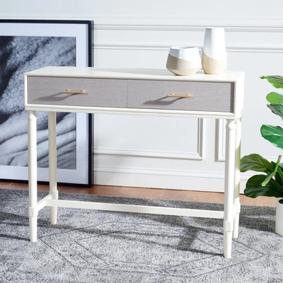 Safavieh Estella 2-drawer Console Table In White